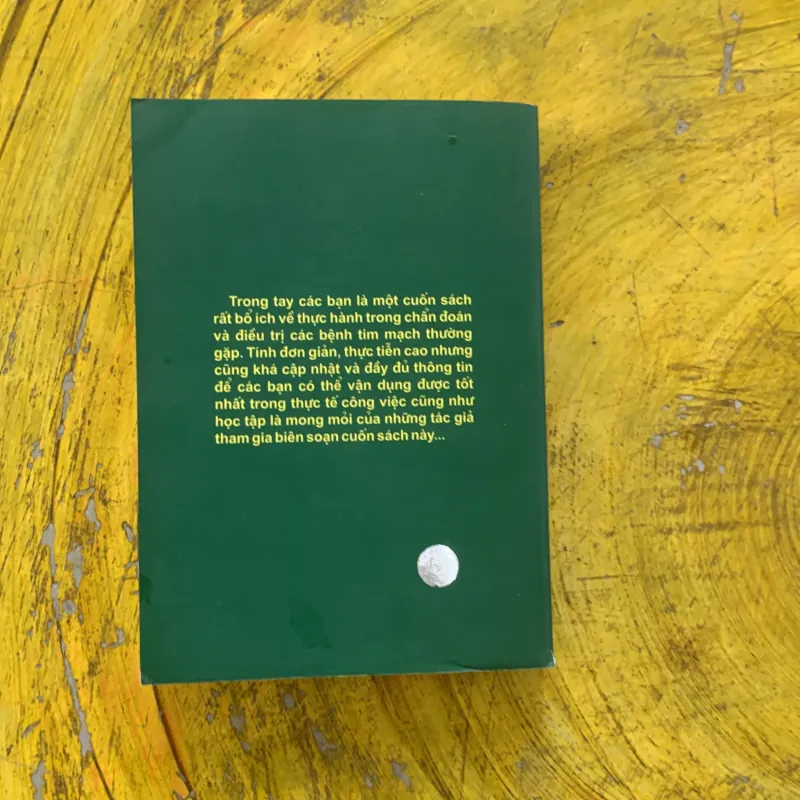THỰC HÀNH BỆNH TIM MẠCH - GS.TS. NGUYỄN LÂN VIỆT & cộng sự 1009198