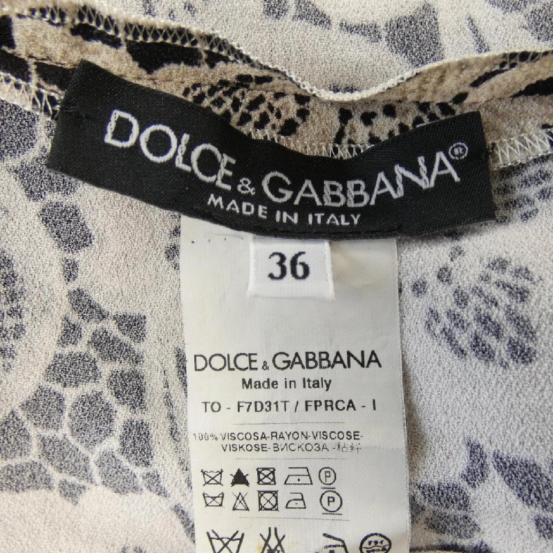 【Mã giảm giá】Dolce & Gabbana DOLCE&GABBANA Áo 643002