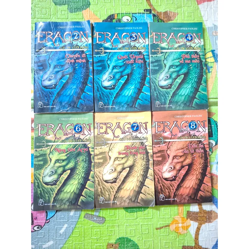 Eragon - Cậu bé cưỡi rồng (Combo 6 tập) 929260