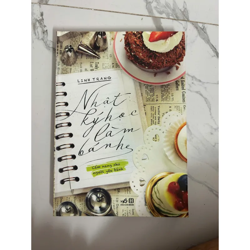 Nhật ký học làm bánh - Linh Trang - Ẩm thực/Cẩm nang 1024974