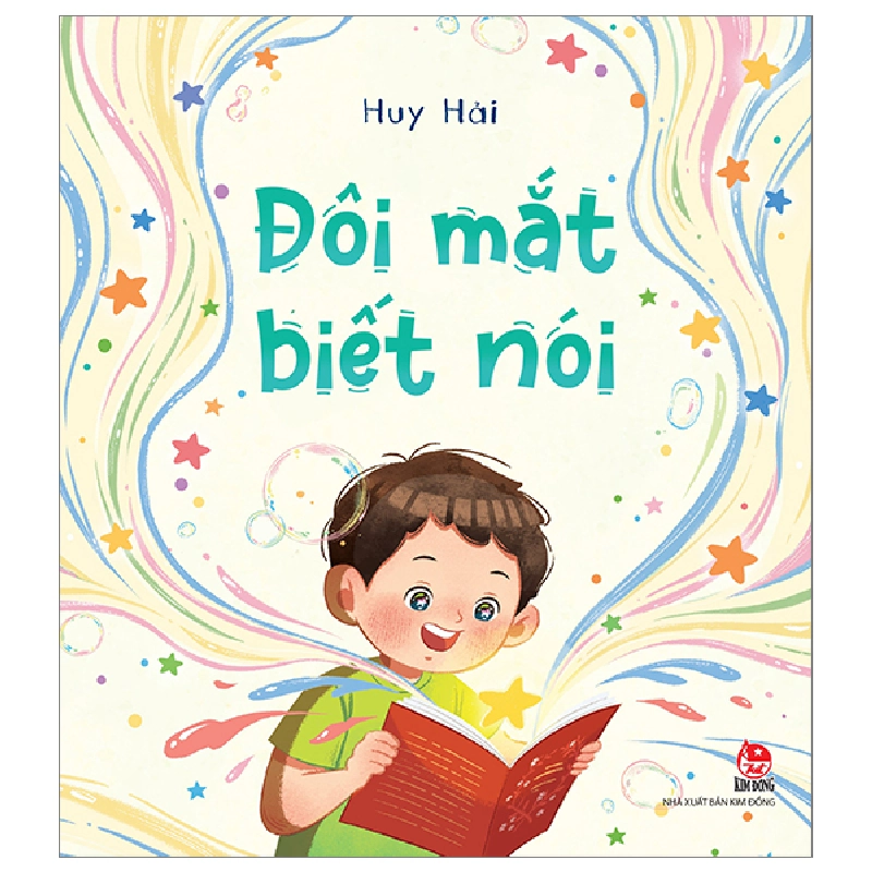 Đôi Mắt Biết Nói - Huy Hải (Mới 100%) Truyện thiếu nhi, NXB Kim Đồng - SÁCH ĐẠI HỌC 482790