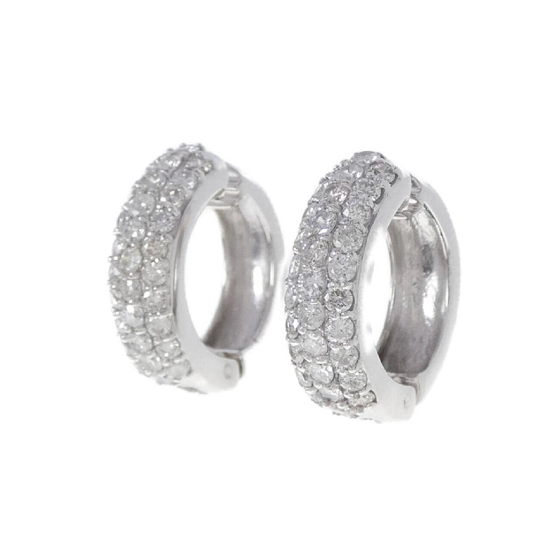 Bông tai kim cương K18WG 1.34CT - Hàng hiệu Chính hãng 872362