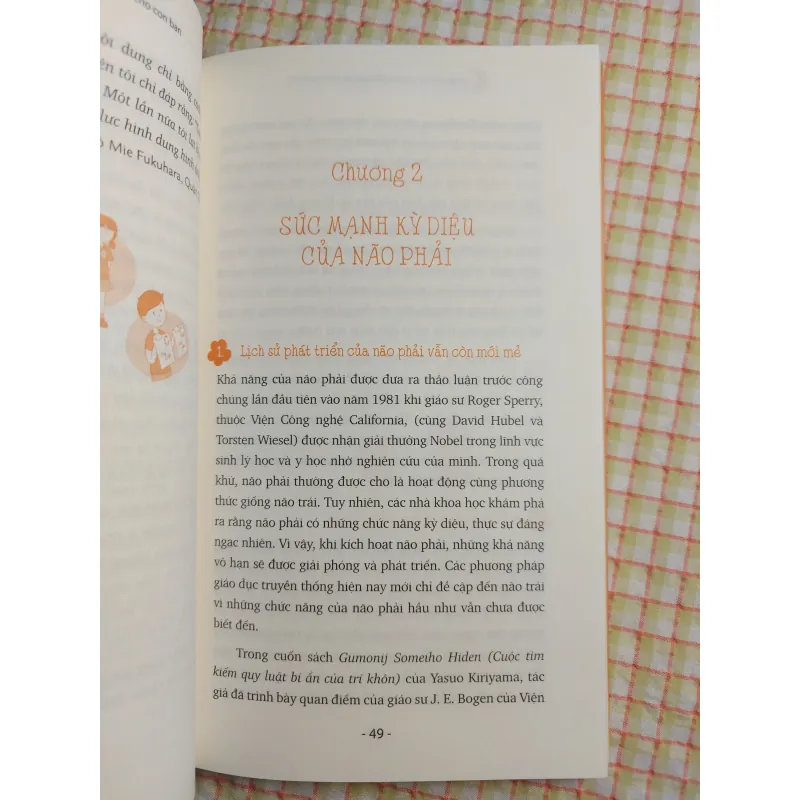 GIÁO DỤC NÃO PHẢI, TƯƠNG LAI CHO CON BẠN 713340