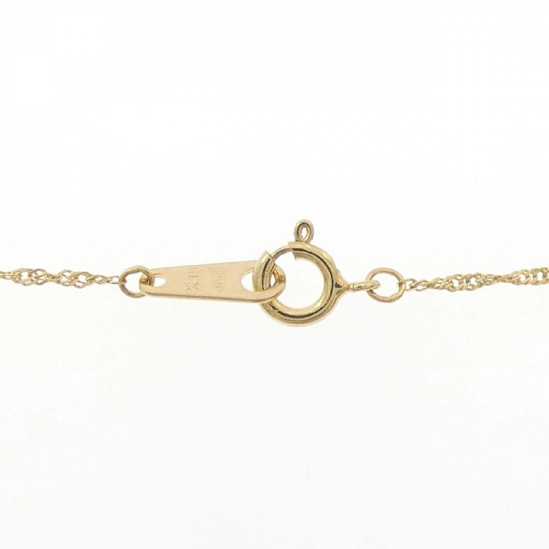 K18YG Dây chuyền kim cương 0.20CT - Hàng hiệu Chính hãng 860906