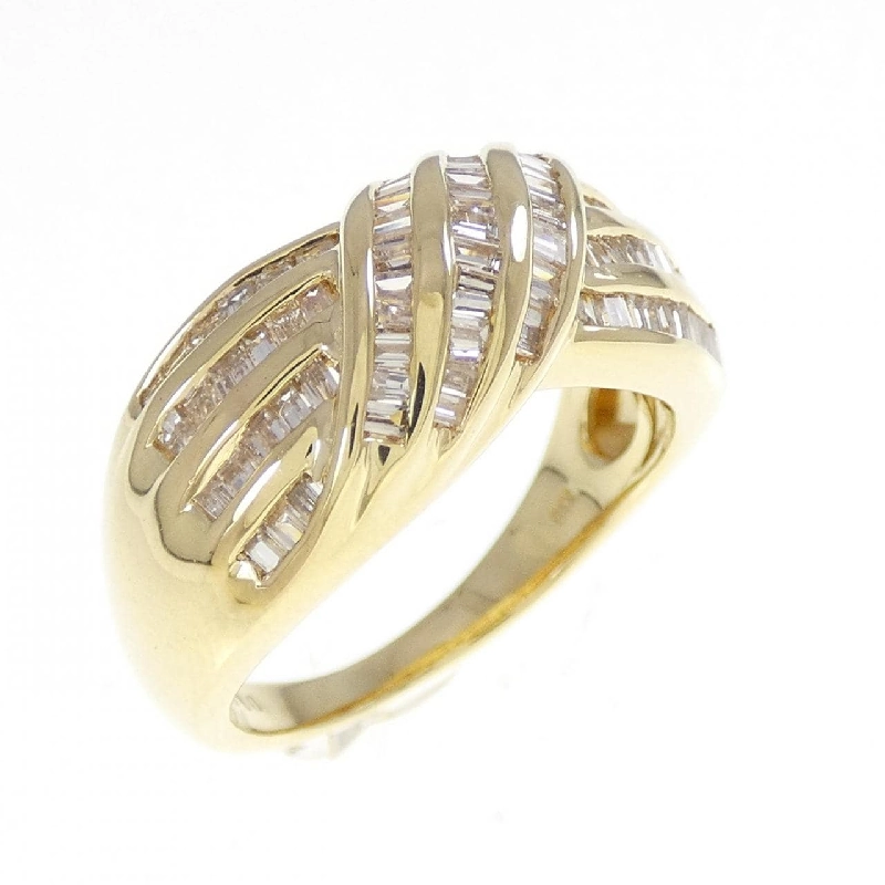 Nhẫn kim cương K18YG 1.00CT - Hàng hiệu Authentic 849937