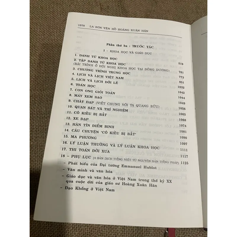 La Sơn Yên Hồ | Hoàng Xuân Hãn| gần 1600 trang| khổ lớn |1998 563901