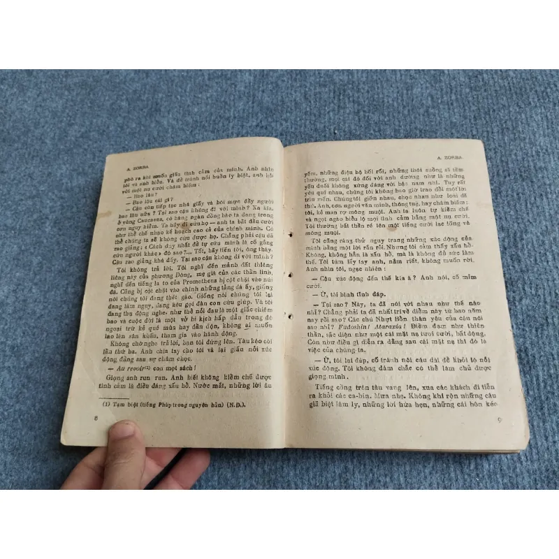 ALEXIS ZORBA CON NGƯỜI HOAN LẠC 701918