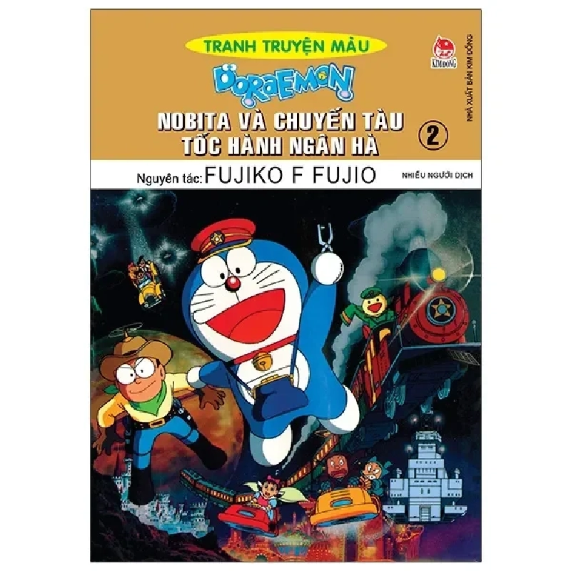 Doraemon - Tranh Truyện Màu - Nobita Và Chuyến Tàu Tốc Hành Ngân Hà Tập 2 (2020) - Fujiko F Fujio 743164