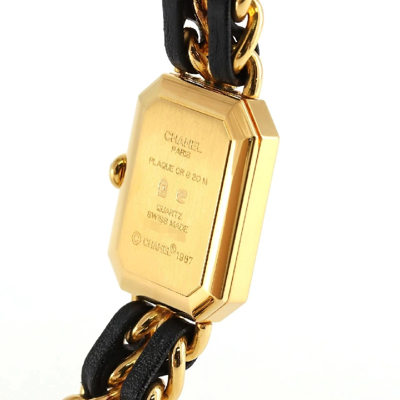 Chanel Première GP kích thước L H0001 GP Quartz - Hàng hiệu Authentic 874681