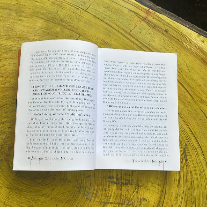 BIẾT NGƯỜI DÙNG NGƯỜI QUẢN NGƯỜI - TẠ NGỌC ÁI 738041