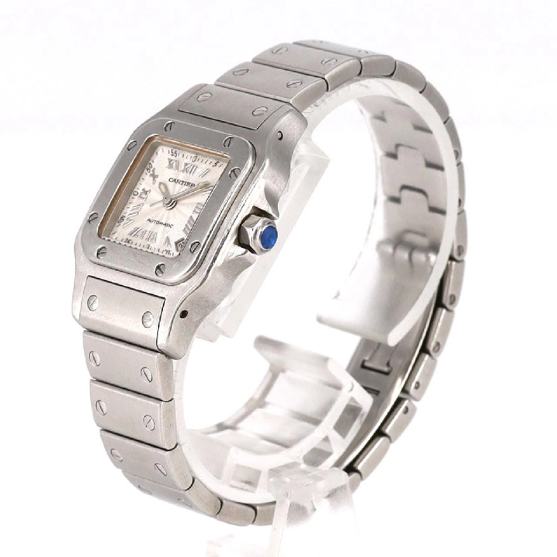 Cartier Santos Galbe SM W20044D6 SS tự động - Hàng hiệu chính hãng 875147