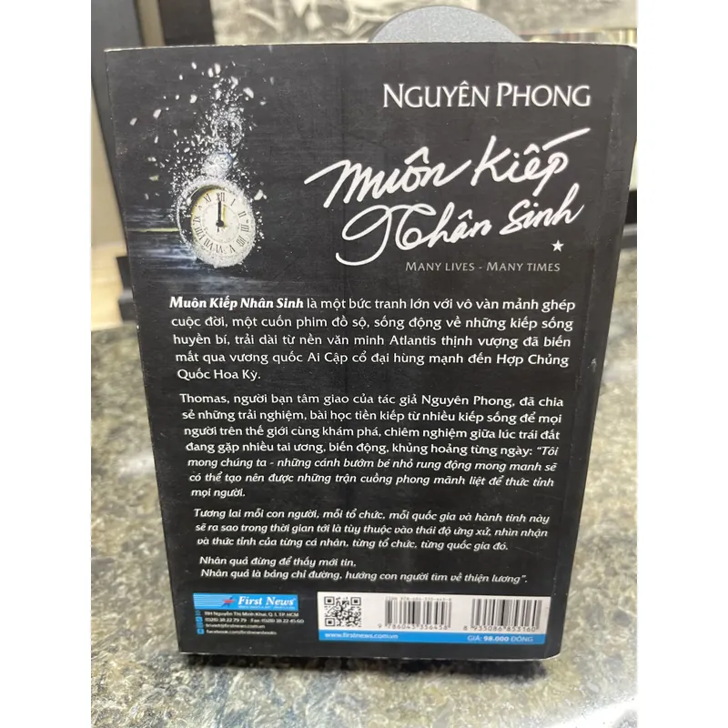 Muôn kiếp nhân sinh 1 Nguyên Phong khổ nhỏ DEAL 720205