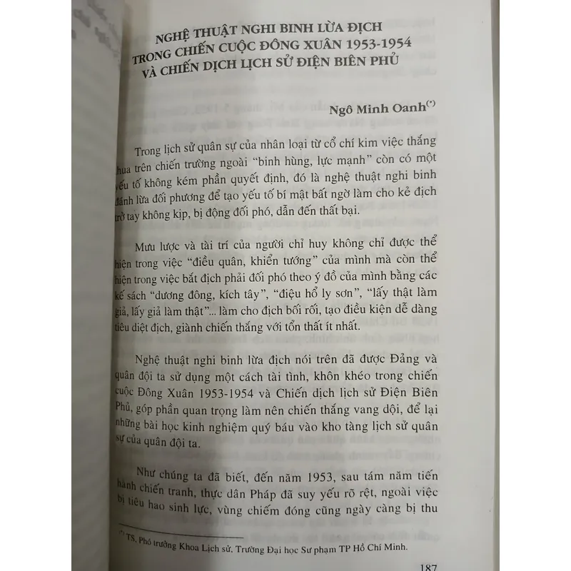 CHIẾN THẮNG ĐIỆN BIÊN PHỦ VÀ CHIẾN TRƯỜNG NAM BỘ 738828