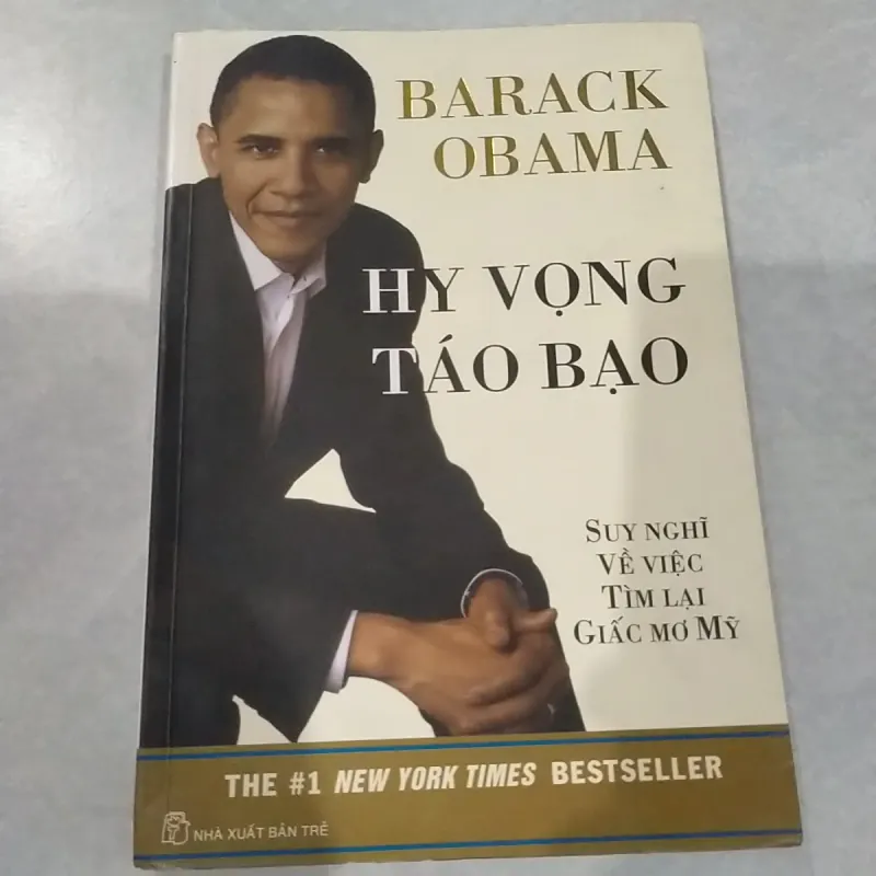 Sách Cũ - Hy Vọng Táo Bạo 1019402