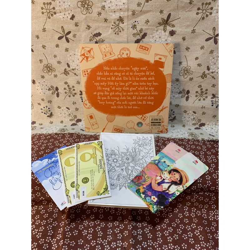 199 Mấy Hồi Ấy Làm Gì, Mới 95%, tặng kèm Bookmark Lật Đật, Postcard Tô Màu 290369