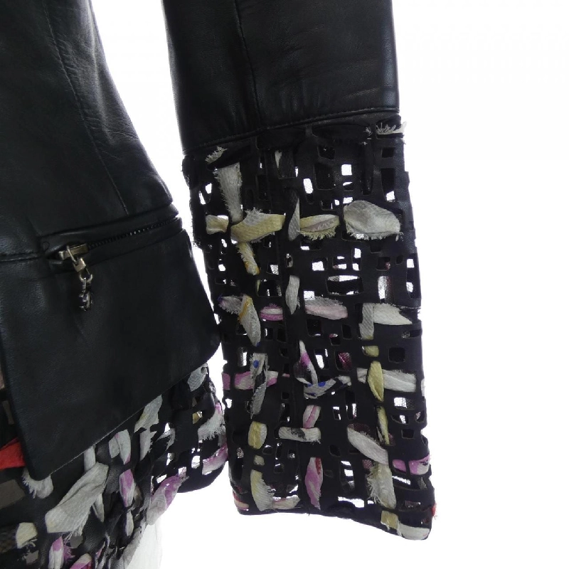 CHANEL P40960W04890 Áo khoác da - Hàng hiệu Chính hãng 817325