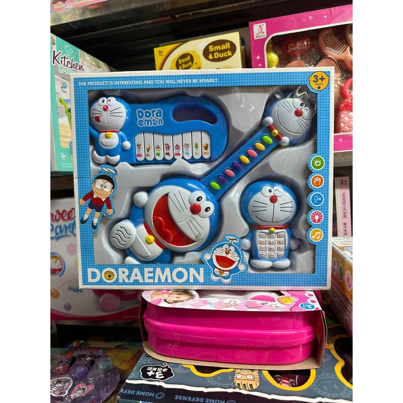 Đồ chơi âm nhạc chủ đề Doraemon chọn ngẫu nhiên mã 1232 306953