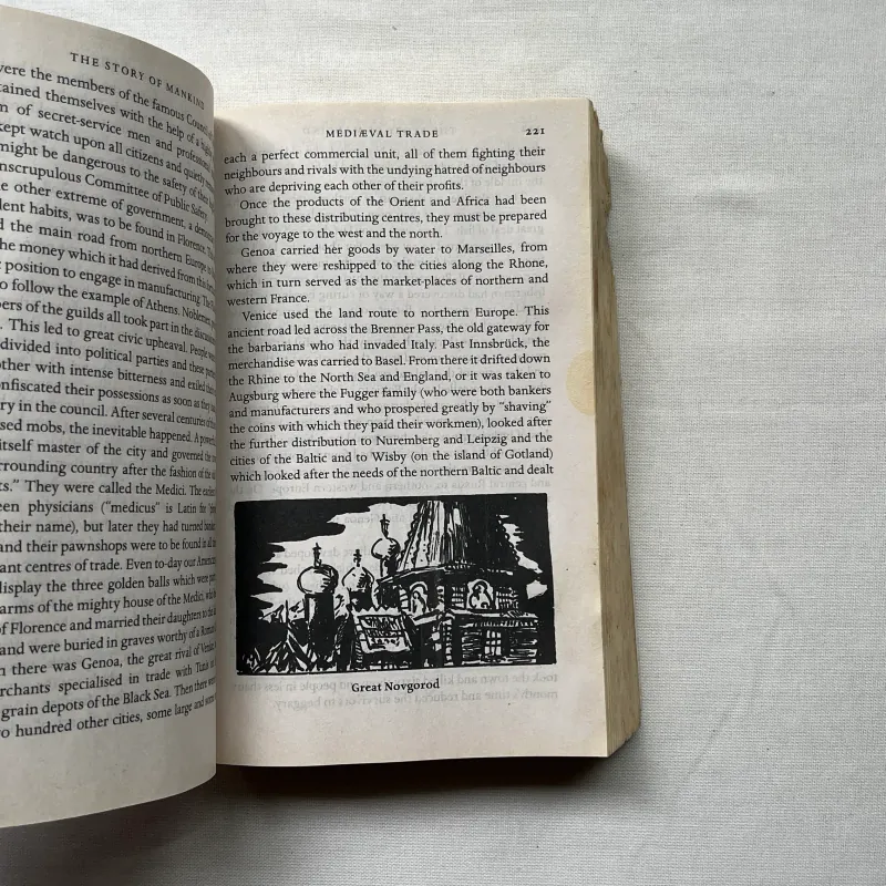 The Story of Mankind - Hendrik Willem van Loon  991920