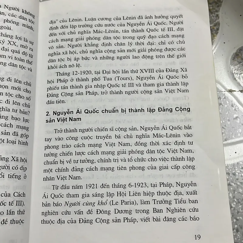 lịch sử Đảng Cộng sản Việt Nam - Học viện chính trị 253535