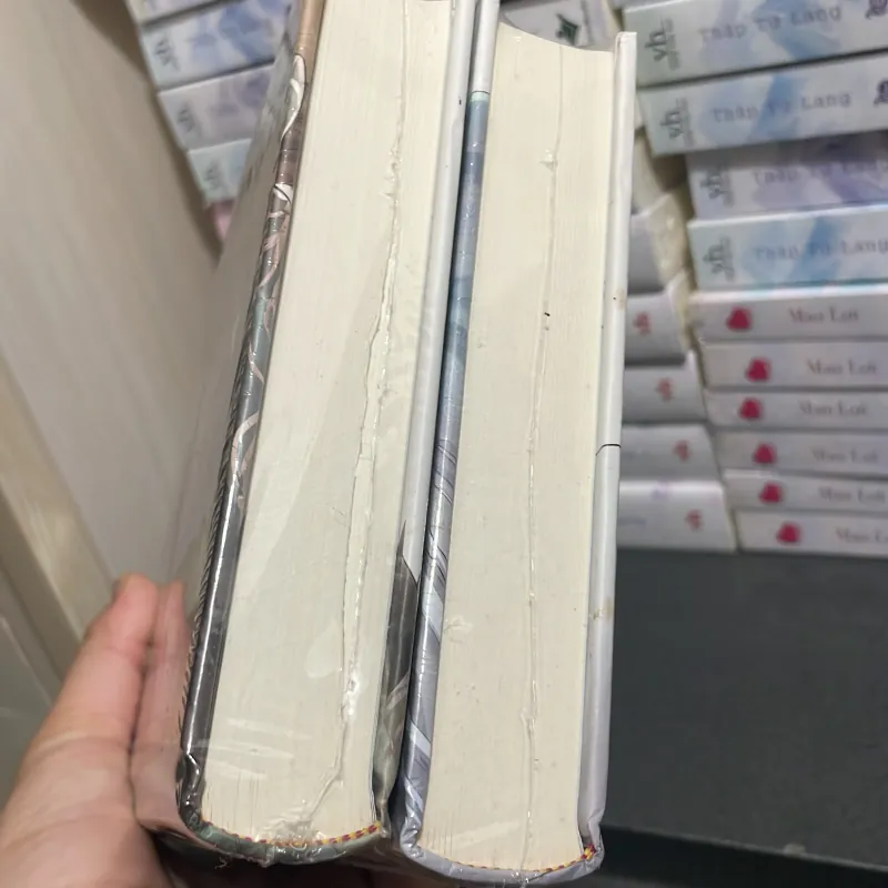 (đam mỹ) - Thần Mộc Cào Bất Tận - Lục Dã Thiên Hạc ( 2 tập ) ( Bìa Cứng) 1003746