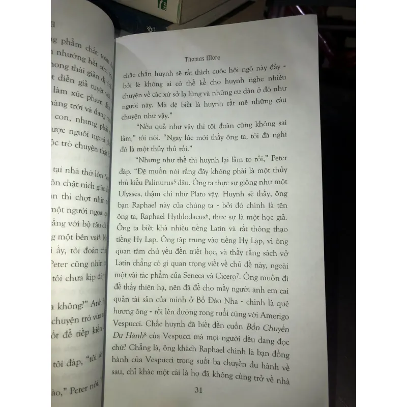 Utopia - Địa đàng trần gian - Thomas More 1022547
