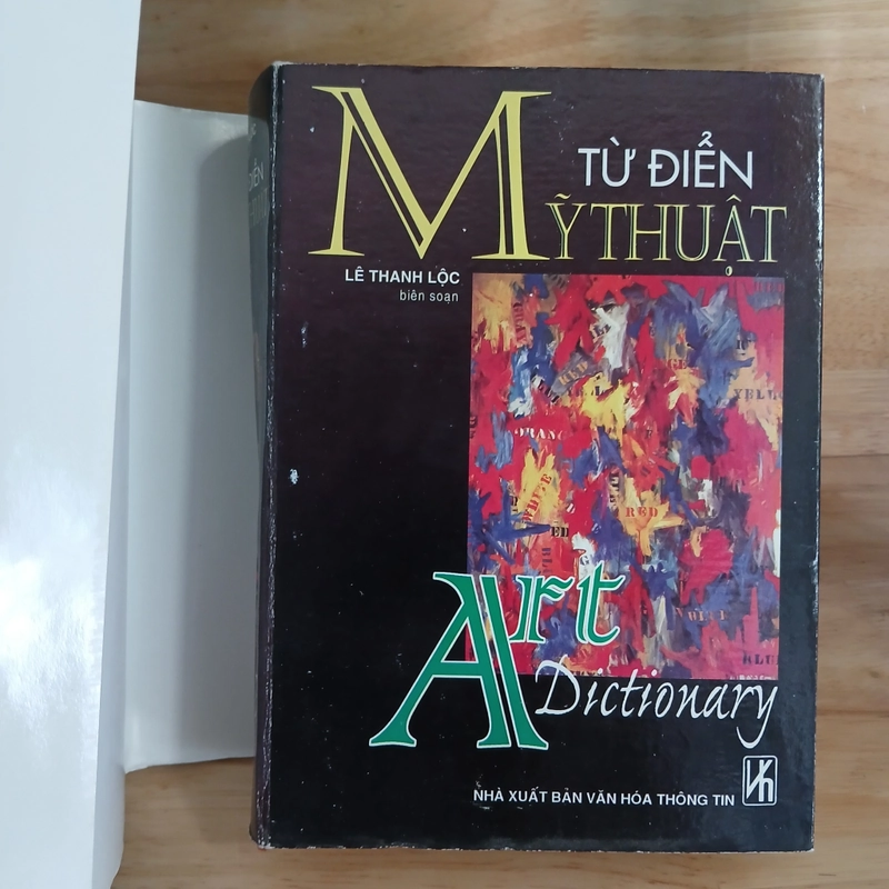 Từ Điển Mỹ Thuật (Art Dictionary) - Lê Thanh Lộc biên soạn 548571
