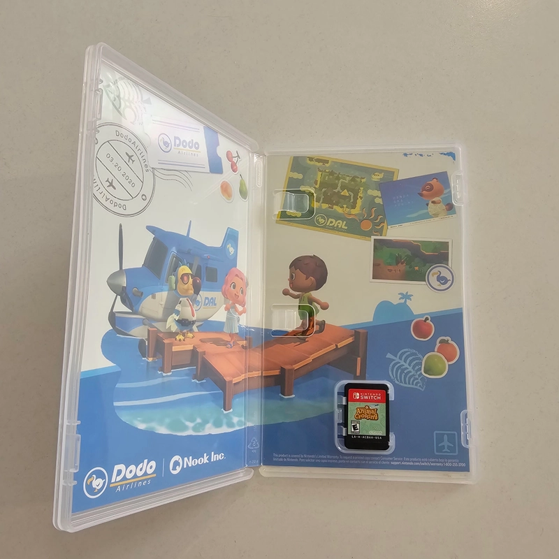 Băng ANIMAL CROSSING NEW HORIZONS chính hãng đã qua sử dụng like new 332235