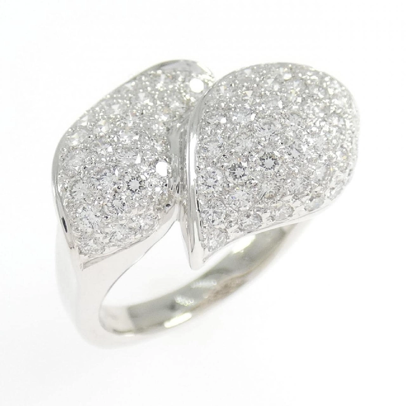 Nhẫn kim cương Pavé 750WG 1.00CT - Hàng hiệu Chính hãng 849129