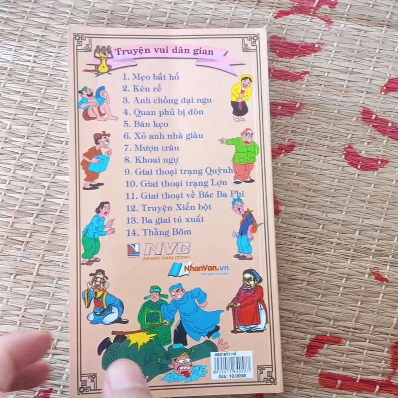 Mẹo bắt Hổ 1019303