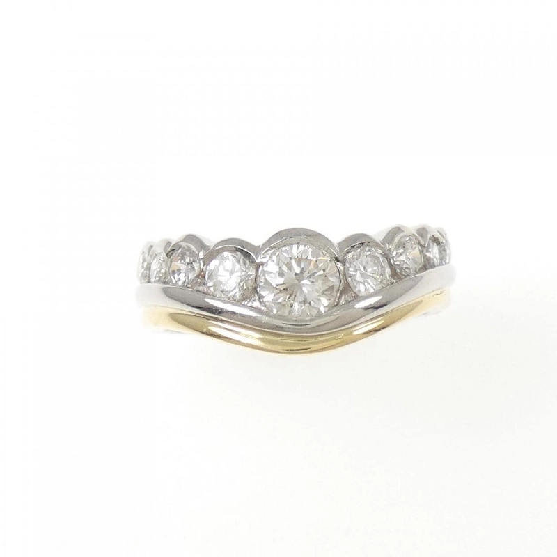 Nhẫn kim cương PT900/K18YG 1.01CT 669334