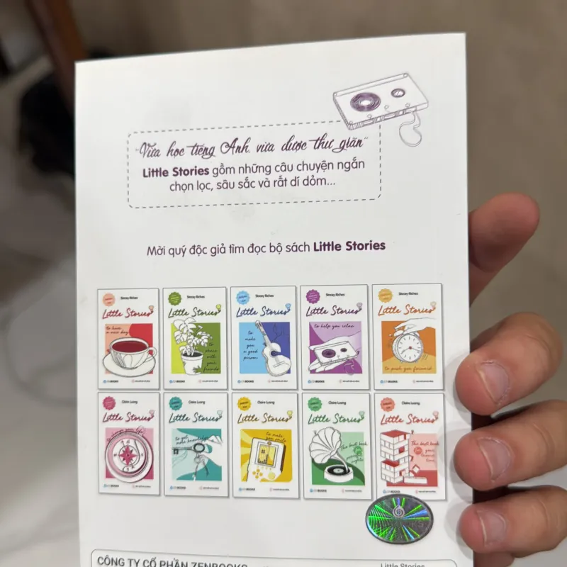 Sách tiếng anh Little Stories 788286