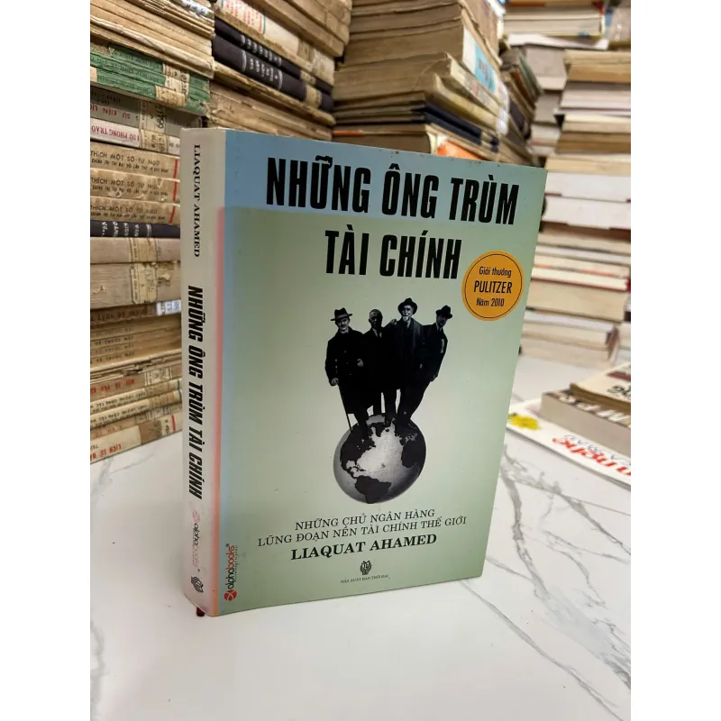 Những Ông Trùm Tài Chính - Liaquat Ahamed 928215