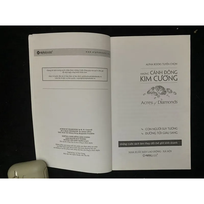 Những Cánh Đồng Kim Cương-Alpha Books tuyển chọn 1029098