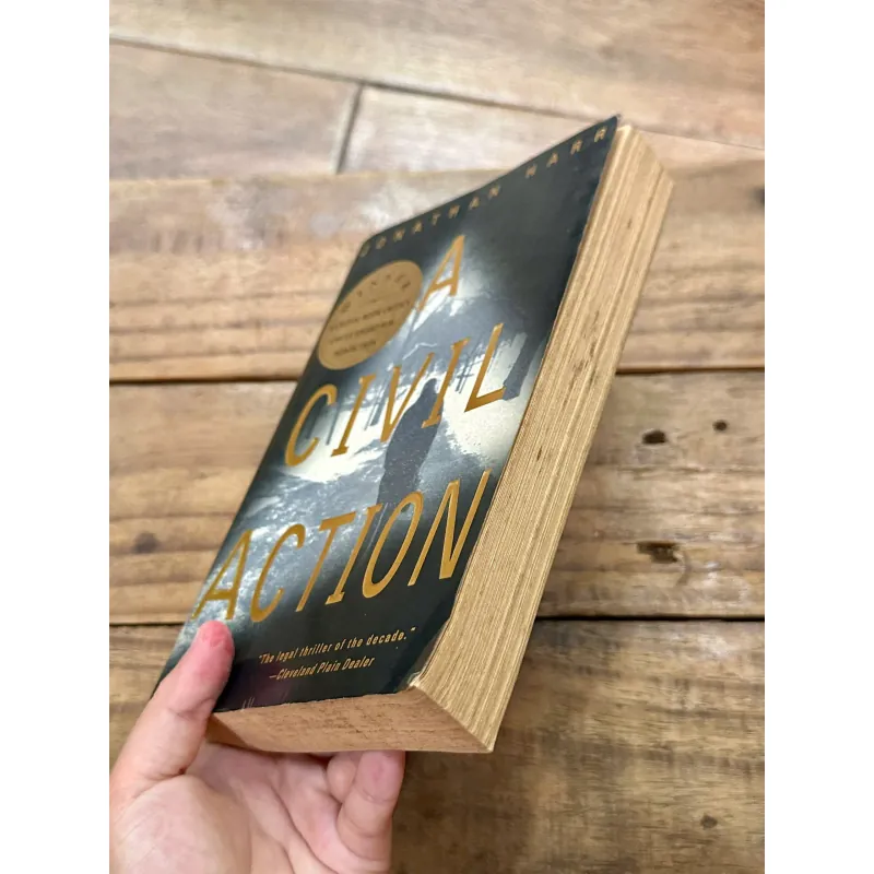 A Civil Action - Jonathan Harr 734888