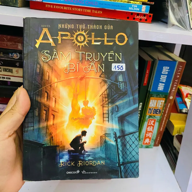 Sấm truyền bí ẩn - Rick Riordan#HATRA 752575
