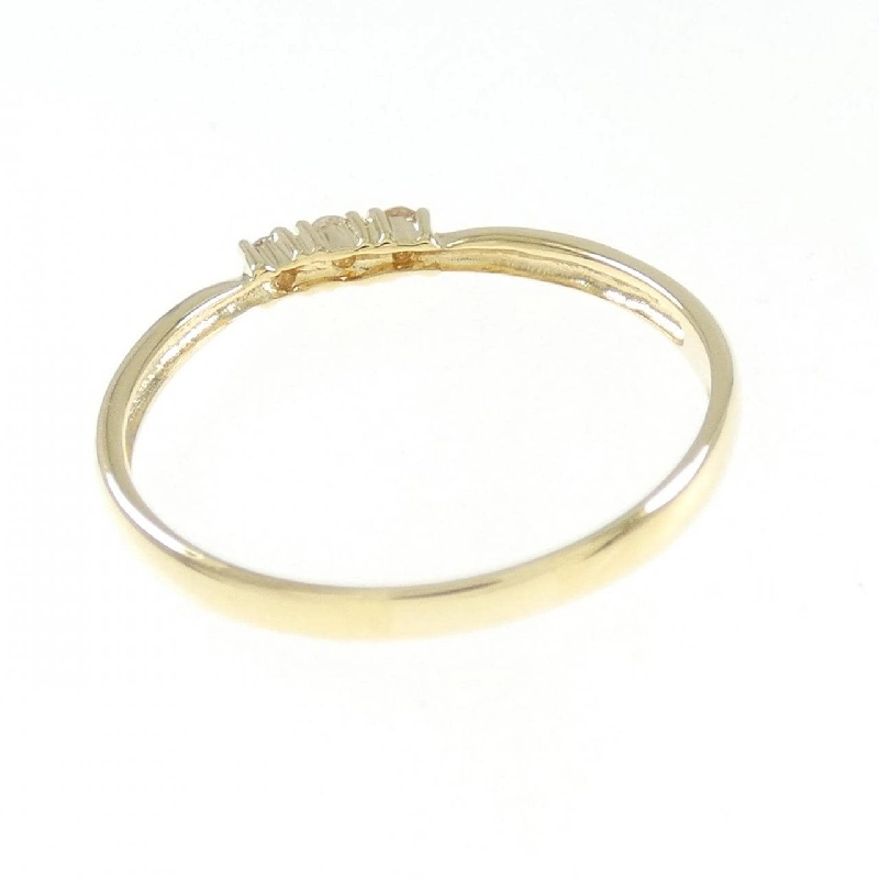 Nhẫn kim cương K18YG 0.05CT 672257