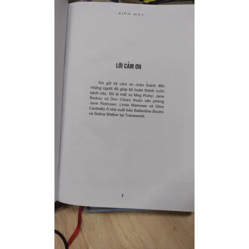 Sách: Biến mất - TG: Tess Gerritsen (B3) 1027080