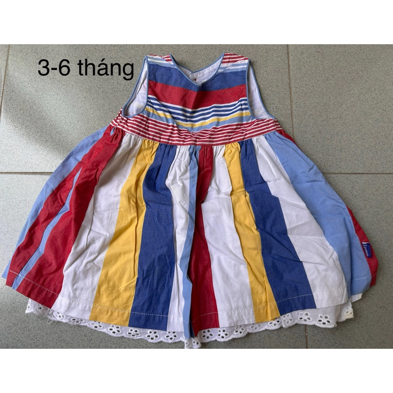 Đầm bé gái 6 tháng - như mới  455267