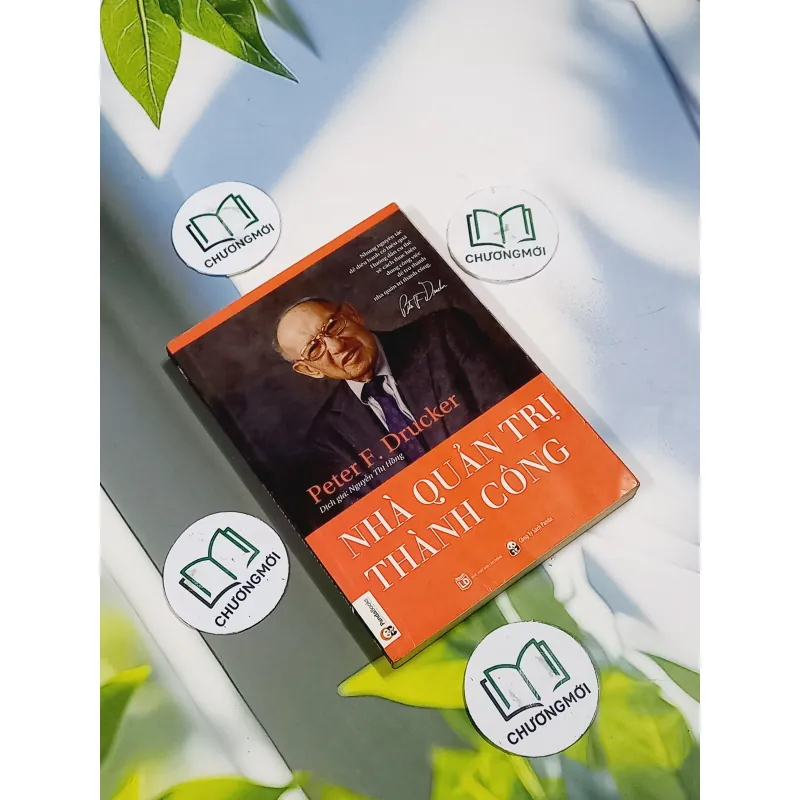 Nhà Quản Trị Thành Công - Peter F. Drucker 705700