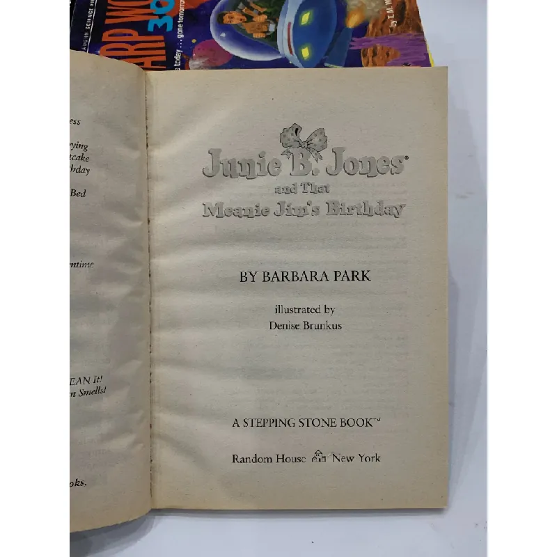 Junie B. Jones and That Meanie Jim's Birthday – Barbara Park 559597