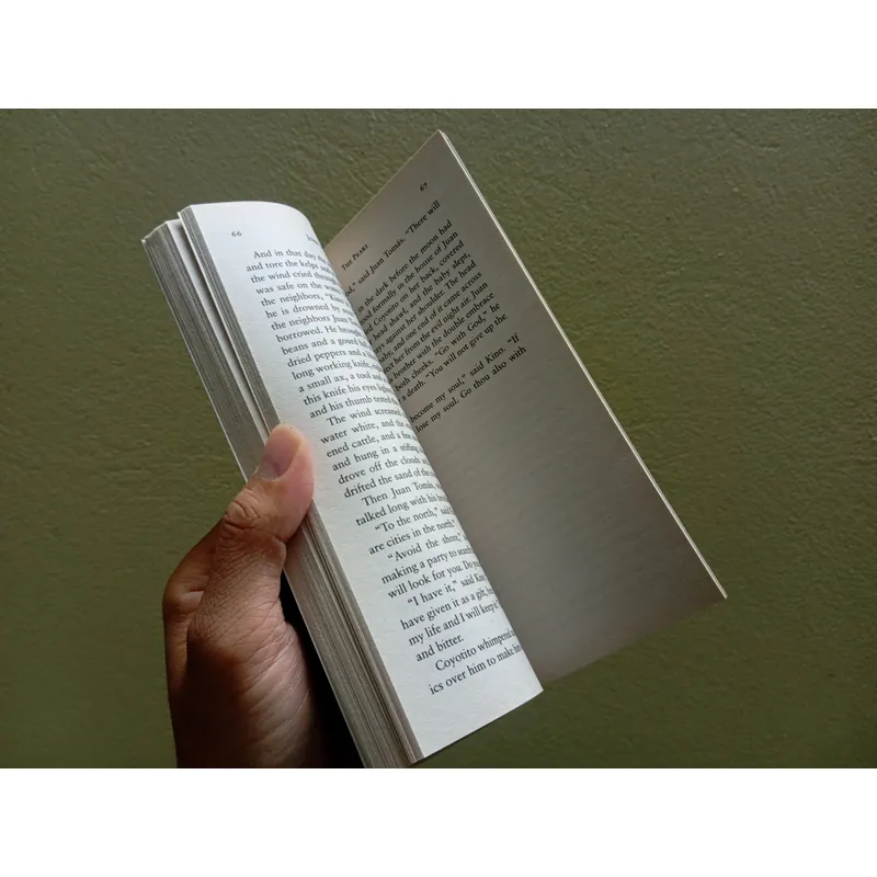 The Pearl, sách ngoại văn tiếng Anh, english book, tiểu thuyết  603497