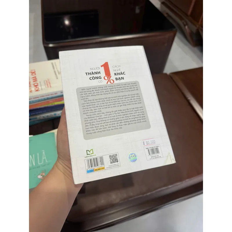 NGƯỜI THÀNH CÔNG CÓ 1% CÁCH NGHĨ KHÁC BẠN - K3 1006839