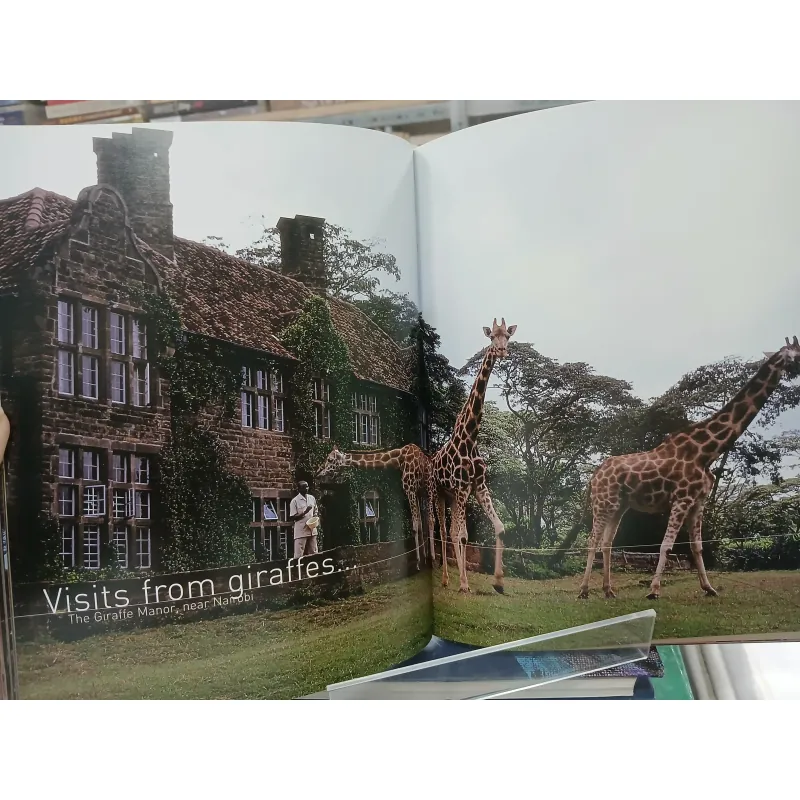 GREAT ESCAPES: AFRICA (NHỮNG CHUYẾN TRỐN CHẠY VĨ ĐẠI: CHÂU PHI)  751630