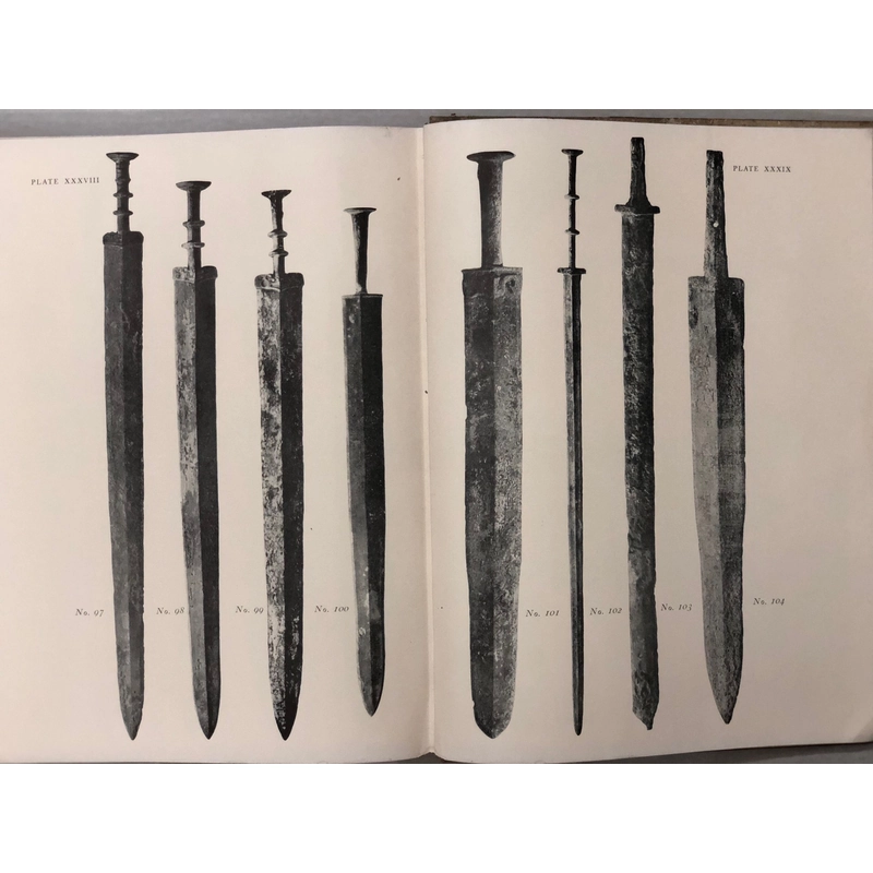 CHINESE BRONZE AGE WEAPONS - Vũ khí Trung Hoa thời đại đồ đồng - Max Loehr - 1956 459642