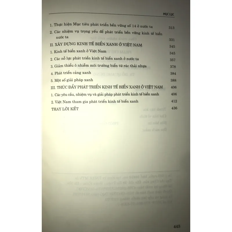 Kinh tế biển xanh 744789