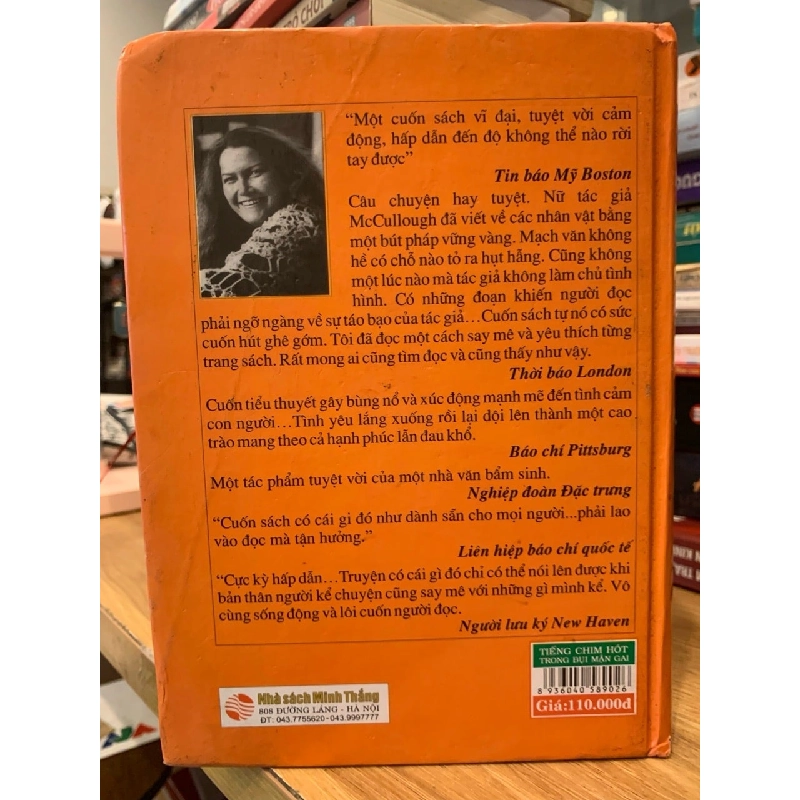 Tiếng chim hót trong bụi mận gai -Cleen Mcough 757131