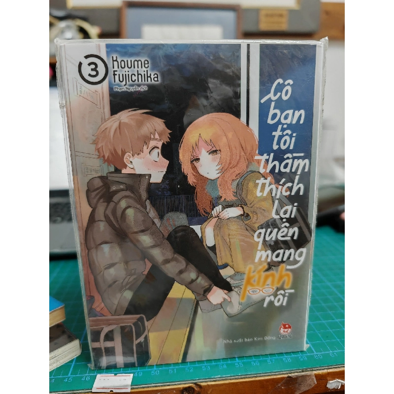 Truyện Tranh Cô Bạn Tôi Thầm Thích Lại Quên Mang Kính Rồi 366178