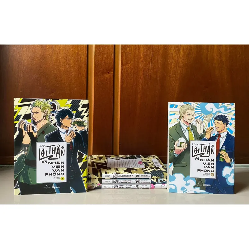 [Truyện Tranh Manga] Lôi Thần Và Nhân Viên Văn Phòng (Trọn Bộ 5/5 Tập - Rena) 925320
