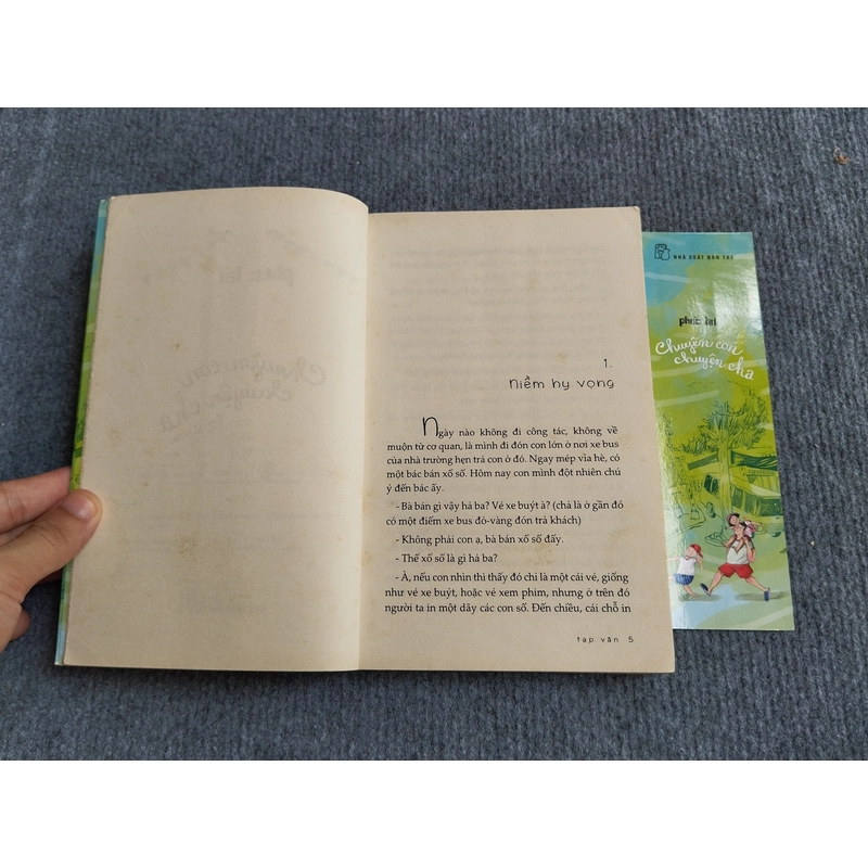 CHUYỆN CON CHUYỆN CHA - PHÚC LAI 552811