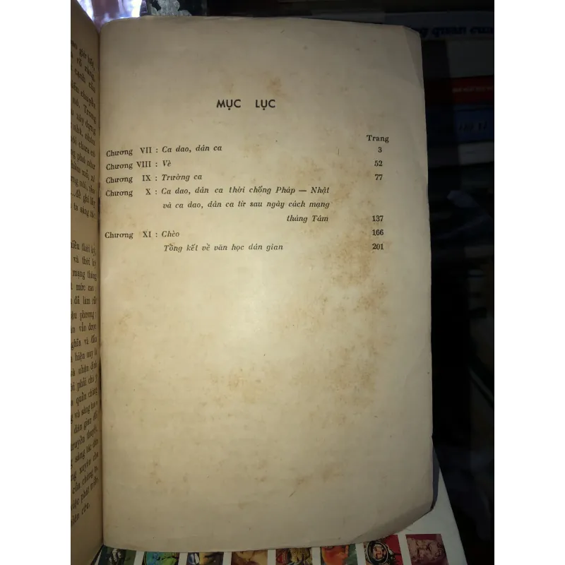 Lịch sử văn học Việt Nam tập l Văn học dân gian phần 2 932381